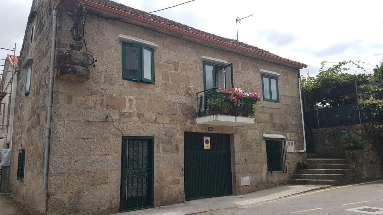 A Casa Do Santo Apartment Pontevedra Ngoại thất bức ảnh