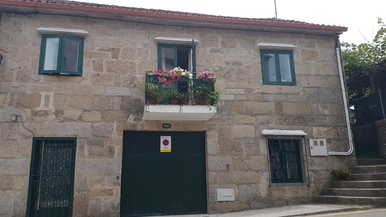 A Casa Do Santo Apartment Pontevedra Ngoại thất bức ảnh